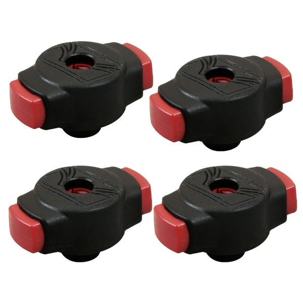 Tama QC8 Quick-Set Cymbal Mate 4 x Pack QC8-B4